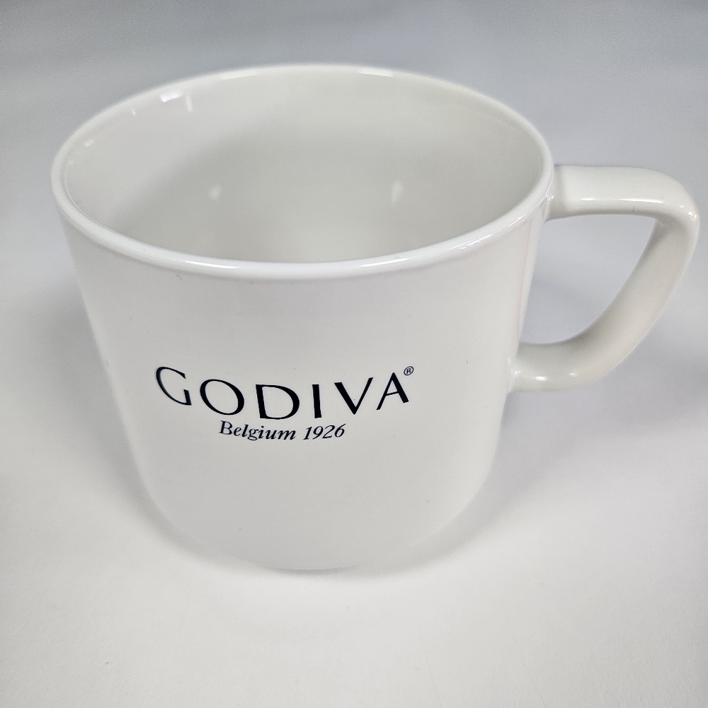 Godiva Belgium 1926 White Mug New